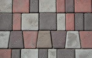 вибролитая тротуарная плитка брук римская мостовая-1