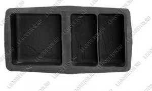 форма для тротуарной плитки брук римский, римская мостовая №1