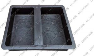 форма для тротуарной плитки брук римский, римская мостовая №2