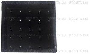 форма для тратуарной плитки, пластиковая форма для тактильной плитки