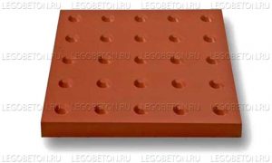 тротуарная плитка "сфера", тактильная тротуарная плитка