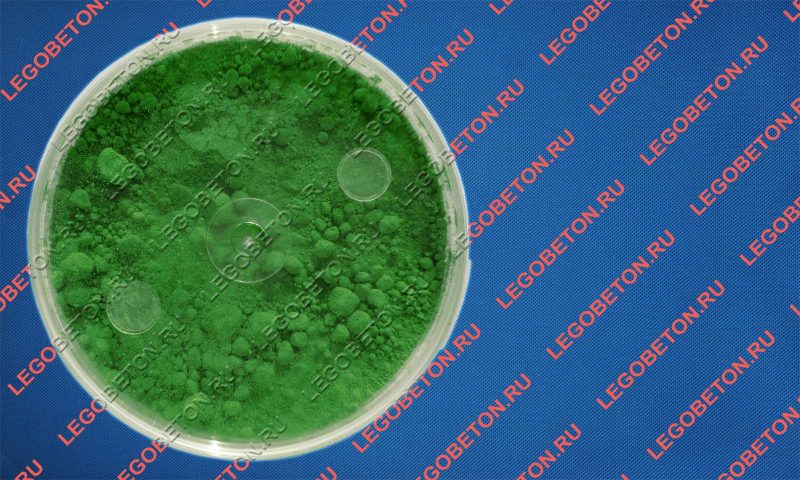 фасованный-пигмент-зеленый-FGR-01 фасованный пигмент зеленый 5605, пигмент зеленый 5605 в пластиковой таре, фасованный неорганический пигмент зеленый 5605, фасованный железооксидный пигмент зеленый 5605, фасованный пигмент зеленый 5605 для тротуарной плитки купить