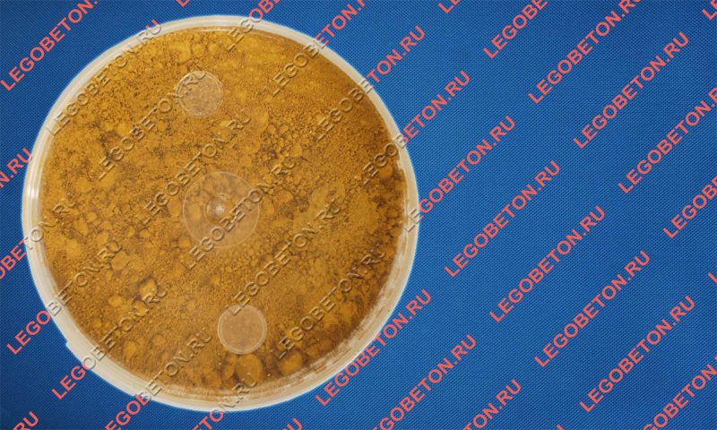 фасованный пигмент желтый 313, пигмент желтый 313 в пластиковой таре, фасованный неорганический пигмент желтый 313, фасованный железооксидный пигмент желтый 313, фасованный пигмент желтый 313 для тротуарной плитки купить