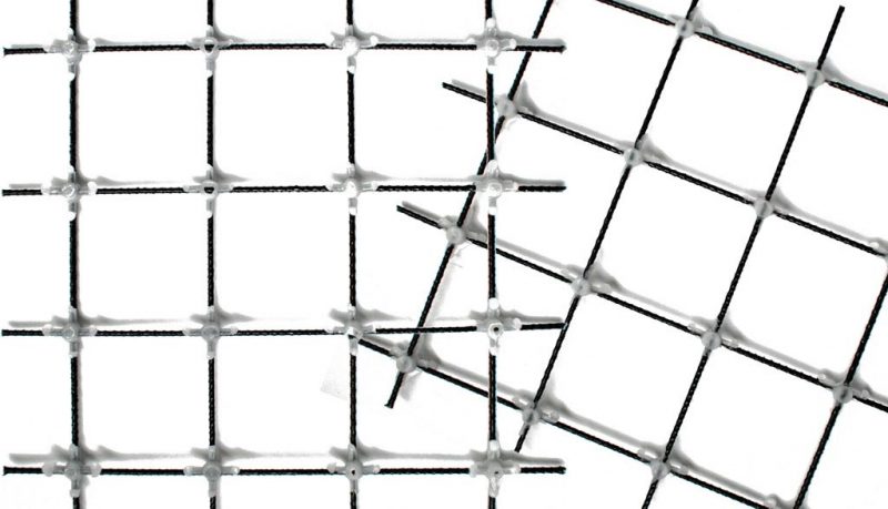 Строительная сетка базальтовая арматурная ROCKMESH-(50х50) Строительная сетка базальтовая арматурная ROCKMESH-(50х50)