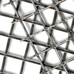 Дорожная сетка базальтовая (геосетка) СБНП 50(25)-грунт