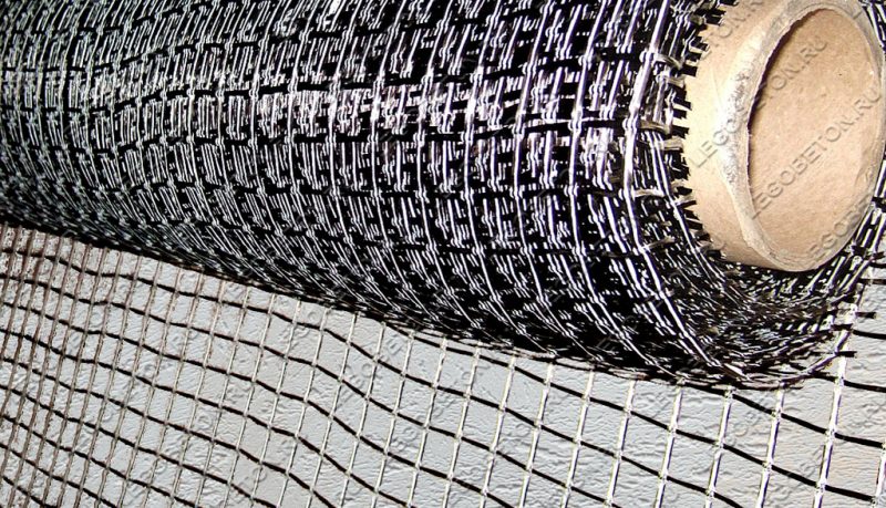 кладочная базальтовая сетка Ligrid-50