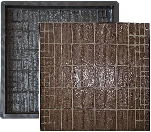 форма для плитки Крокодил