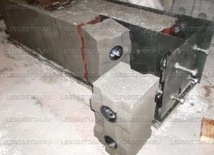 Металлопластиковая форма для теплоблоков пазогребневых (стеновой) — изображение 4