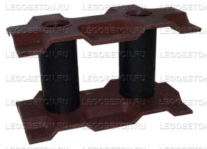 Металлопластиковая форма для теплоблоков пазогребневых (стеновой) — изображение 5