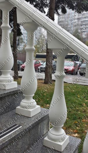 пластиковая форма балясины 91/3, купить форму для балясины-3 в москве