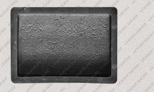 форма для плитки брук одинарный