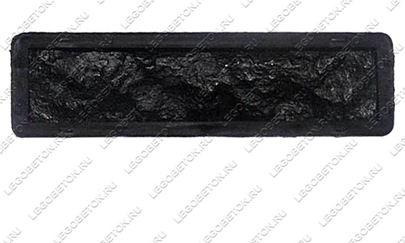 пластиковая форма для облицовочной плитки из бетона Камень отделочный №4 купить, форма для облицовочной плитки из бетона Камень отделочный №4 цена