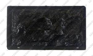 пластиковая форма для облицовочной плитки из бетона Камень отделочный №5 купить, форма для облицовочной плитки из бетона Камень отделочный №5 цена