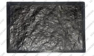 пластиковая форма для облицовочной плитки из бетона Камень отделочный №7 купить, форма для облицовочной плитки из бетона Камень отделочный №7 цена