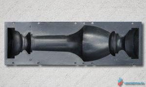 Форма для отливки Балясина-1 из бетона (70х16.5см) купить в москве