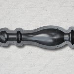 Форма для отливки Балясина-2 из бетона (80х16.5см) купить в москве