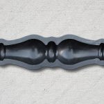 Форма для отливки Балясина-4 из бетона (85х14см) купить в москве