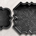 купить форма краковский клевер комплект для изготовления тротуарной плитки