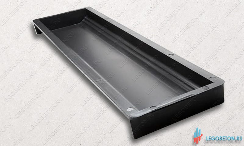 пластиковая форма для изготовления бетонных перил-1000 мм-1 купить пластиковая форма для изготовления бетонных перил-1000 мм