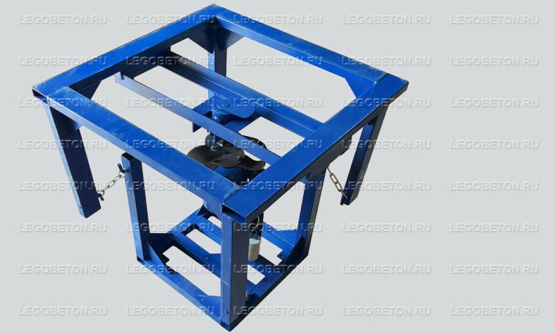 вибростол для тротуарной плитки ГВС(М)-01