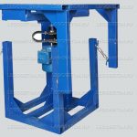 Вибростол горизонтальной вибрации для тротуарной плитки