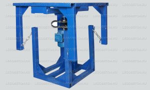 Вибростол горизонтальной вибрации для тротуарной плитки