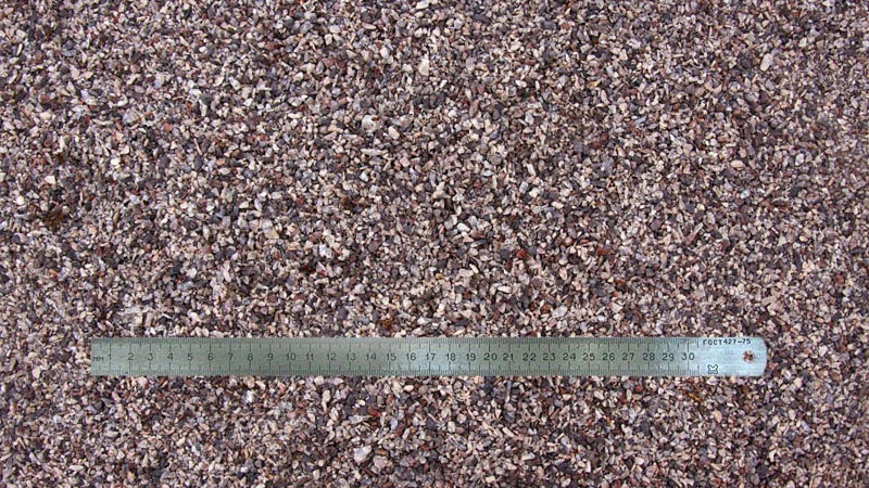 Гранитная крошка фракция 2.5-5 мм, гранитный отсев, отсев дробления твердых горных пород