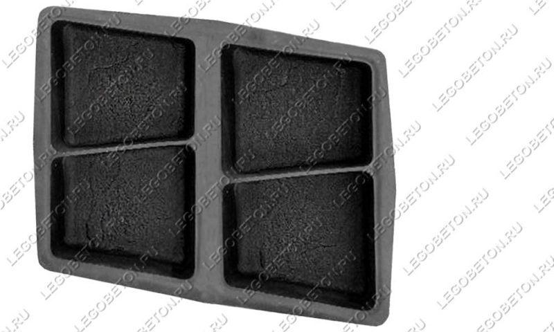 форма для плитки брук римская мостовая N3 форма для тротуарной плитки брук римский, римская мостовая №3