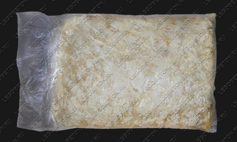 ПАН фиброволокно для стяжки, полимерная фибра, ПАН фиброволокно купить