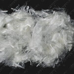 полиакрилнитрильная фибра, полимерная фибра, лучшая фибра для стяжки ПАН