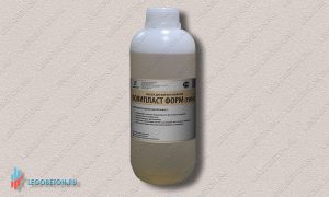 смазка для форм и опалубки полипласт-форм 1-литр купить в москве