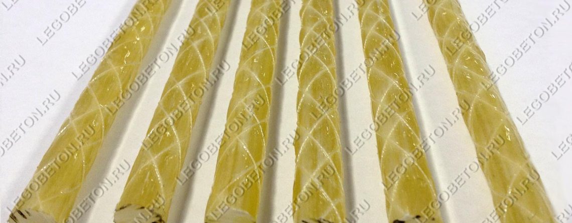 стеклопластиковая арматура, композитная арматура, арматура с вдавленной навивкой