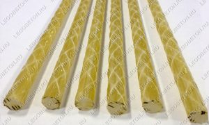 стеклопластиковая арматура, композитная арматура, арматура с вдавленной навивкой