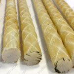 композитная арматура из стеклопластика, стеклопластиковая арматура с периодическим профилем, арматура с двойной навивкой