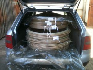 1081 Стеклопластиковая арматура 14мм ; ACK14; тип-Р — изображение 3