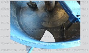 лопастной узел принудительного растворосмесителя
