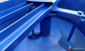 принудительный (планетарный) бетоносмеситель РПДВ-350 с неподвижной чашей