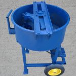 принудительный растворосмеситель РПДВ-100 литров купить в Москве