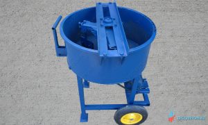 принудительный растворосмеситель РПДВ-100 литров купить в Москве