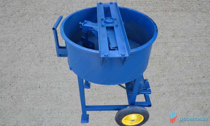 принудительный растворосмеситель РПДВ-100 литров купить в Москве