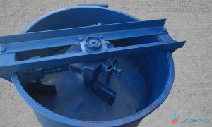 Принудительный бетоносмеситель  РПДВ-100 вертикальный — изображение 3