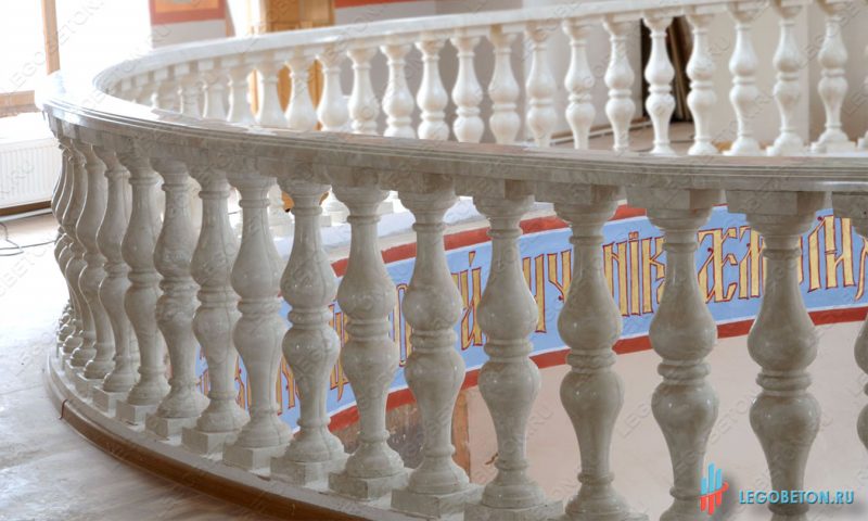 орма пластиковая для балюстрады с балясиной песочные часы купить в москве