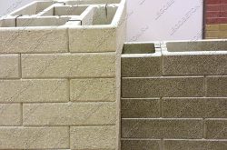 выставка OCM2017-3 кирпич под мрамор и гранит, лего-кирпич