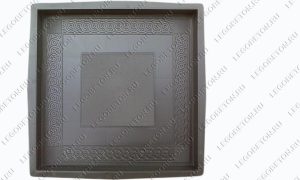форма для плитки квадрат восточный 72/17