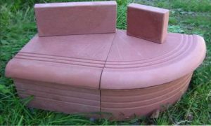 2.159. Форма "Ступень  радиусная (подступенок)" [49/4] — изображение 3