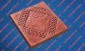 2.096. Форма Квадрат "Косичка" — изображение 2