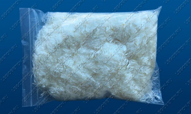 полипропиленовая фибра MicroTec -12-2 фибра для бетона, фибра для бетона купить, расход фиброволокна