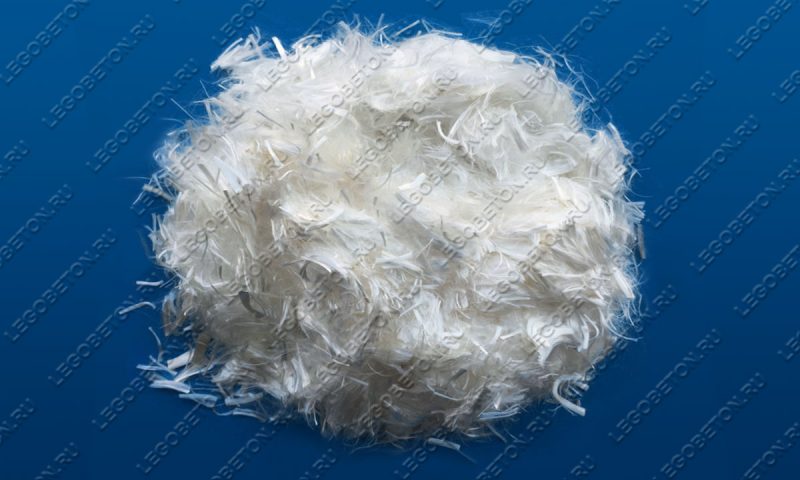 фибра полипропиленовая MicroTec -12-3 ПП фибра, фибра полипропиленовая, полипропиленовая фибра для стяжки