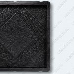 пластиковая форма квадрат Косичка 30х30 купить в москве