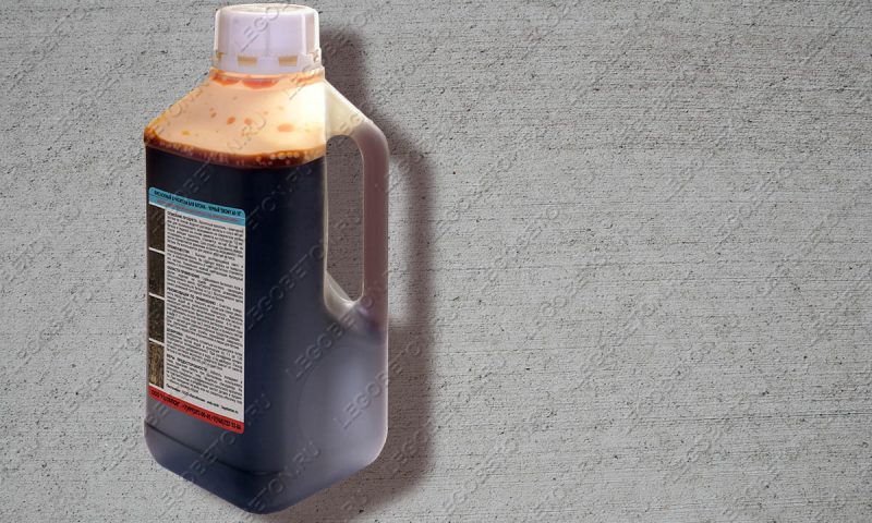 черный кислотный краситель для бетона купить